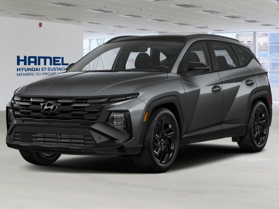 Hyundai Tucson hybride 2026 2026 Gris écotronique