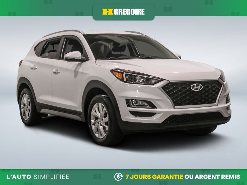 Hyundai Tucson 2021 2021 Blanc