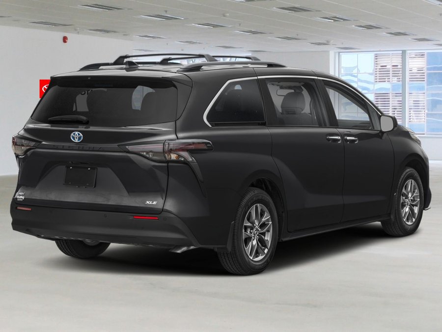 2026 Toyota SIENNA XLE TA 8 places Black