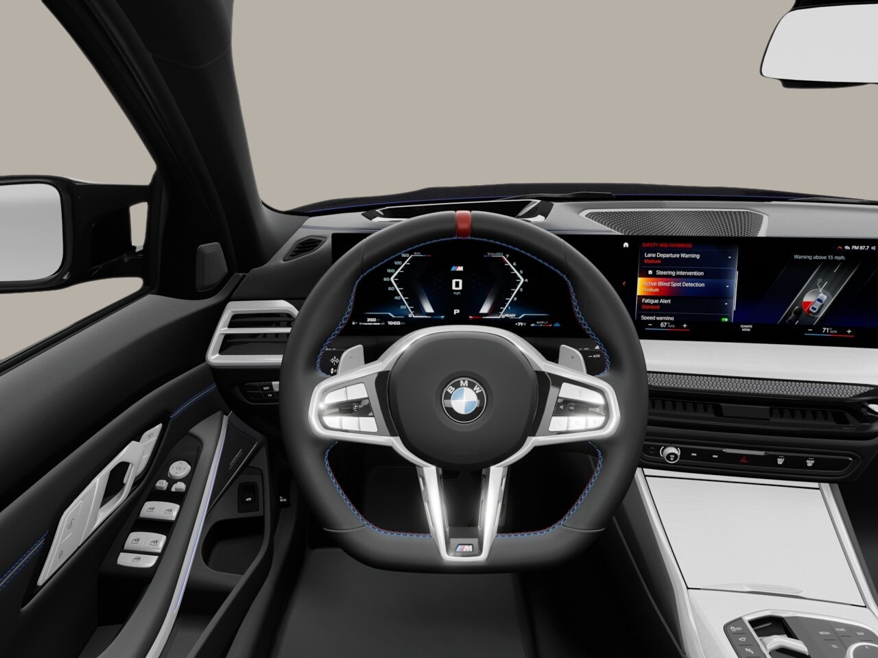 BMW Série 3 M340i xDrive 2026 Bleu course arctique métallique Blainville - photo #12