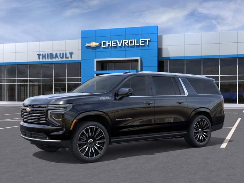 CHEVROLET Suburban High Country 4 portes 4RM 2026 NOIR Sherbrooke - photo #1