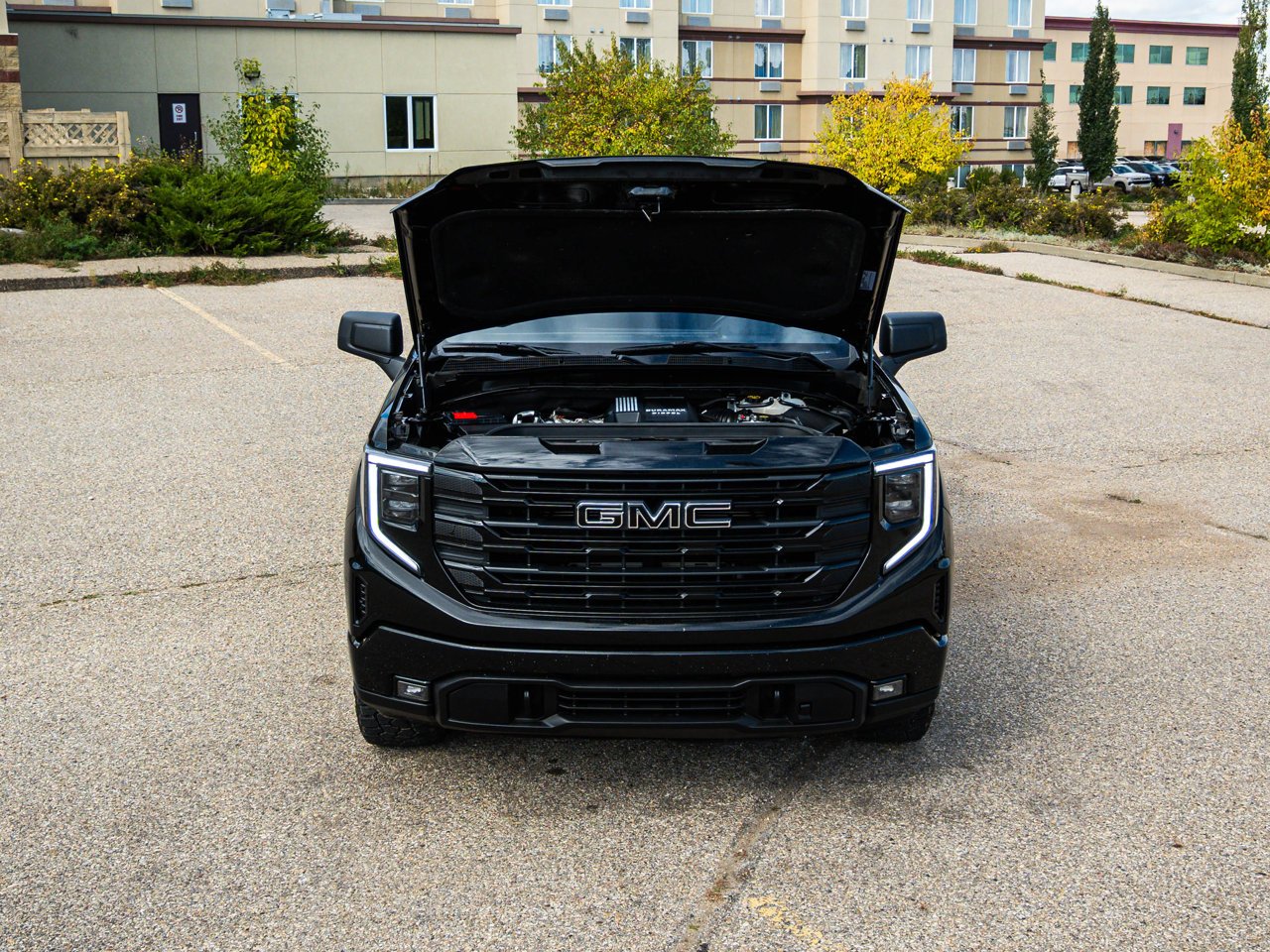 2024 GMC Sierra 1500 4WD Crew Cab 147 Elevation Black Sherwood Park - photo #9