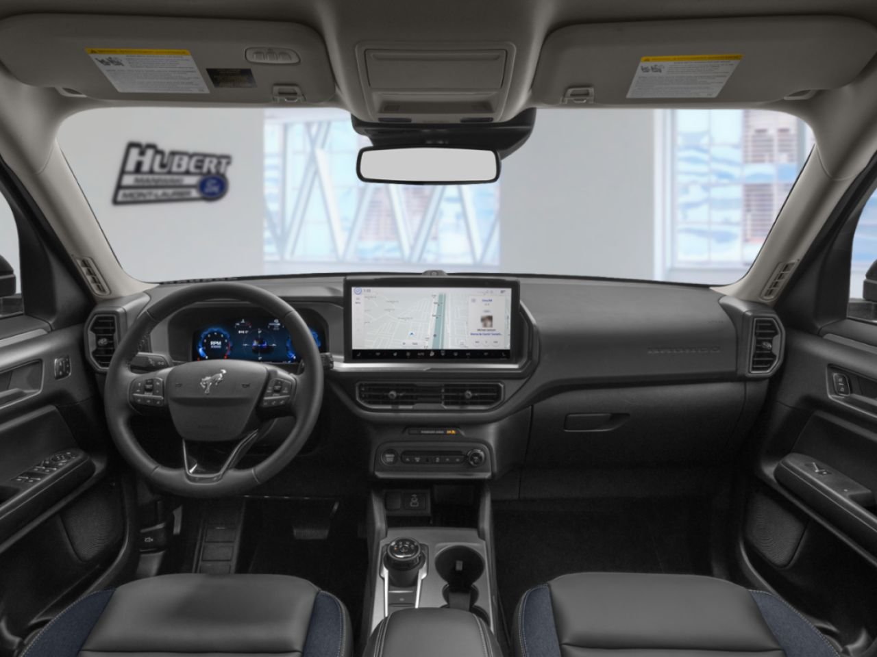 2026 Ford Bronco Sport Azure Grey Metallic Tri-Coat Mont-Laurier - photo #5