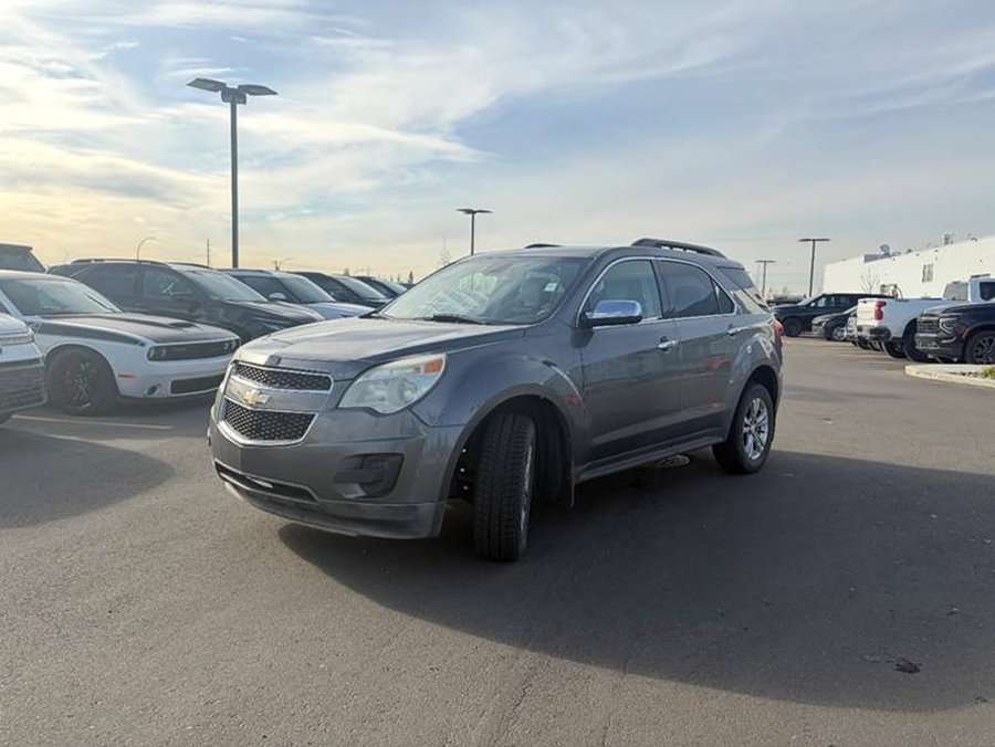2012 Chevrolet Equinox LT AWD 2.4L | Heated Leather Bucket Seats Grey
