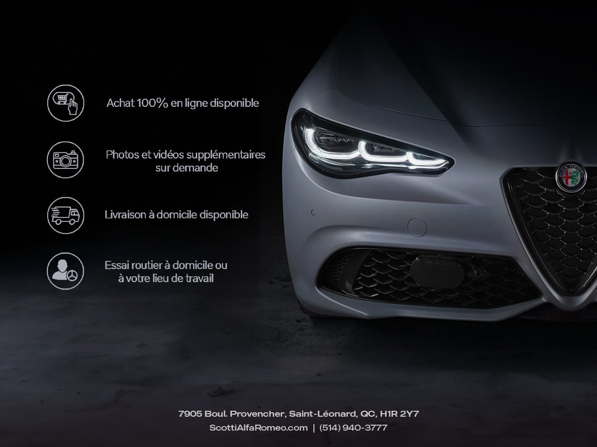 2025 Alfa Romeo Stelvio Red Montreal - photo #11