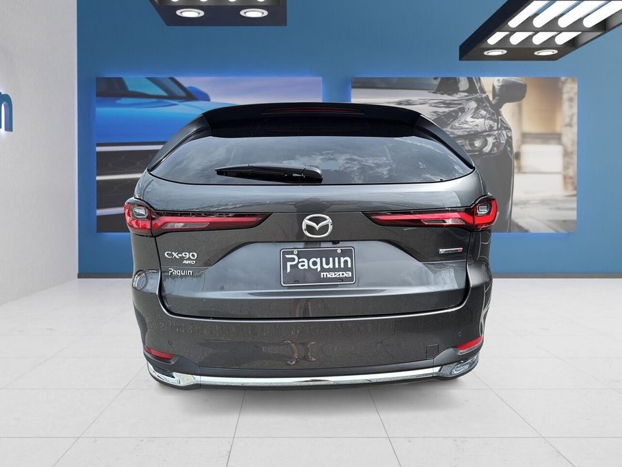 2025 Mazda CX-90 hybride léger 2025 Grey
