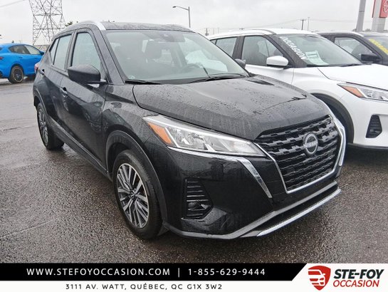 2022 Nissan Kicks SV TA 2022 Black