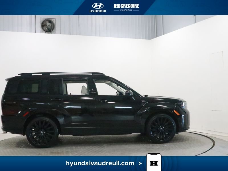 2025 Hyundai Santa Fe Black Blainville - photo #12