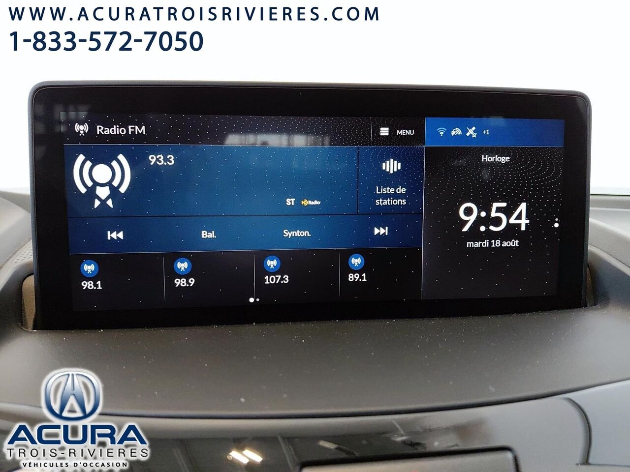2022 Acura RDX SH-AWD Black Trois-Rivières - photo #26