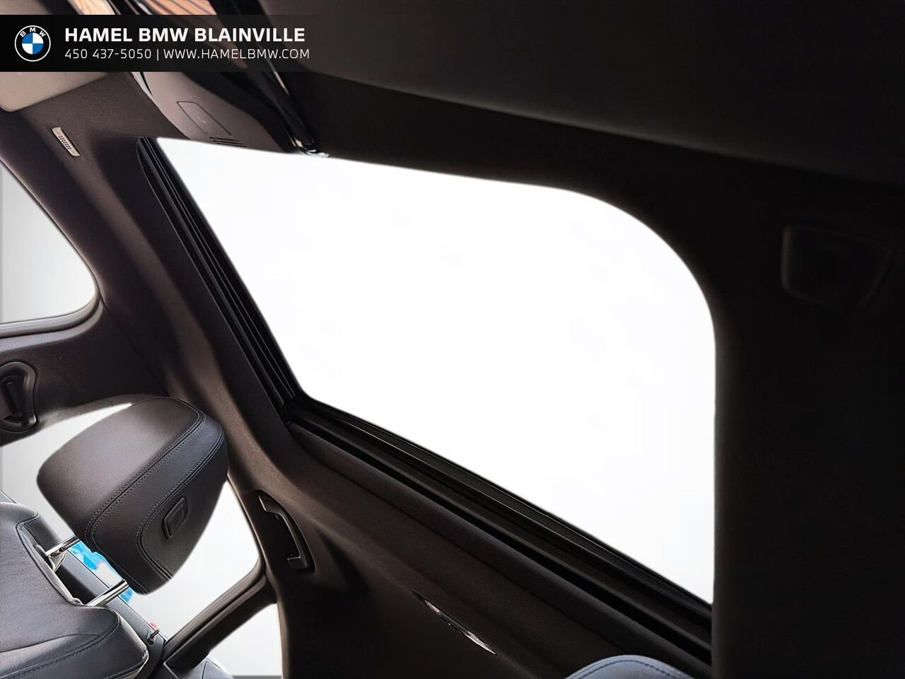 BMW i4 M50 Gran Coupe 2022 Gris Blainville - photo #14