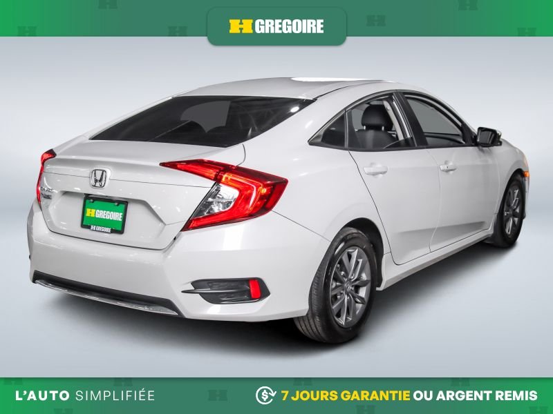 2021 Honda Civic White Laval - photo #7