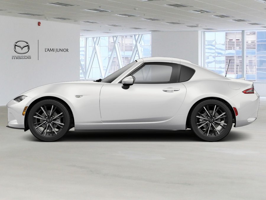 2025 Mazda MX-5 RF Grand Touring Snowflake White Pearl