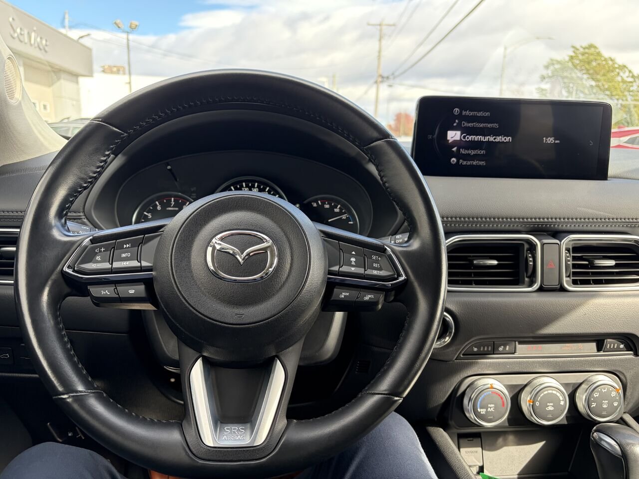 Mazda CX-5 GS TI 2023 Argent Montmagny - photo #15