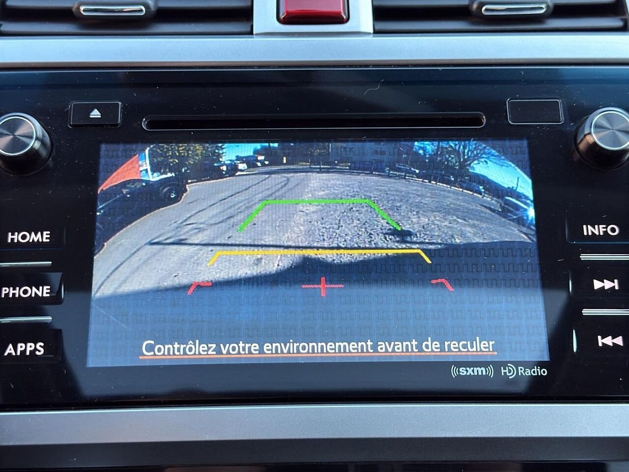 2017 SUBARU OUTBACK 2,5I Black Saint-Hyacinthe - photo #14