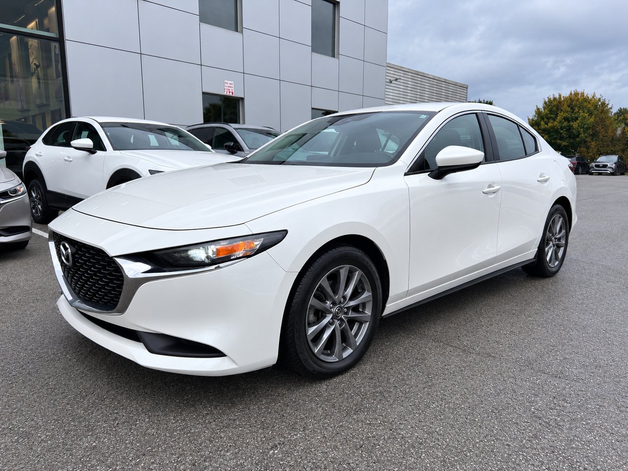 MAZDA 3 GX 2024 Blanc Châteauguay - photo #2