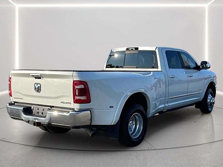 Ram 3500 2021 2021 Blanc