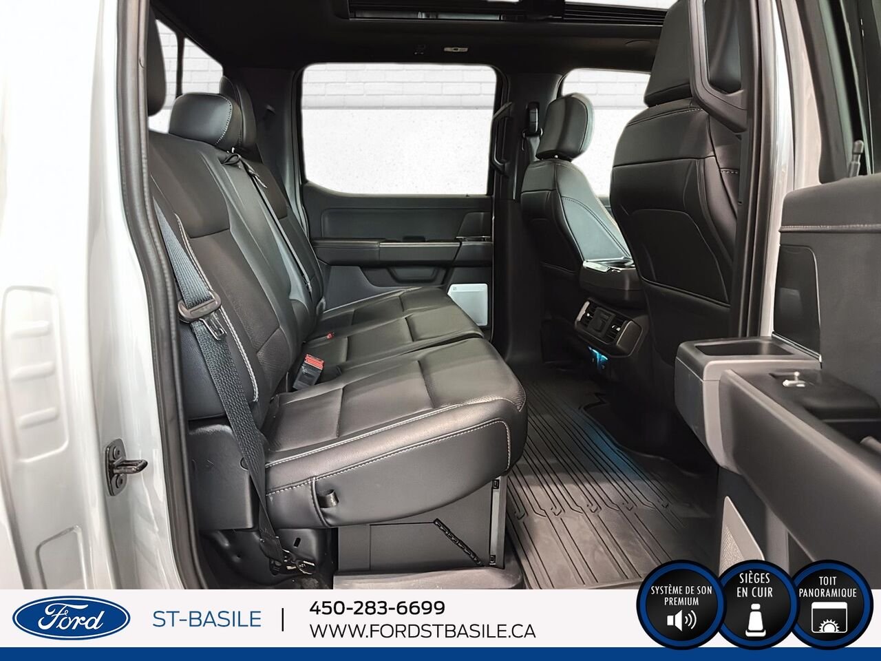 2025 Ford F150 White Saint-Basile-le-Grand - photo #9