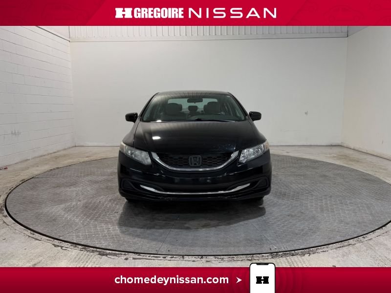 2014 Honda Civic Black Laval - photo #1