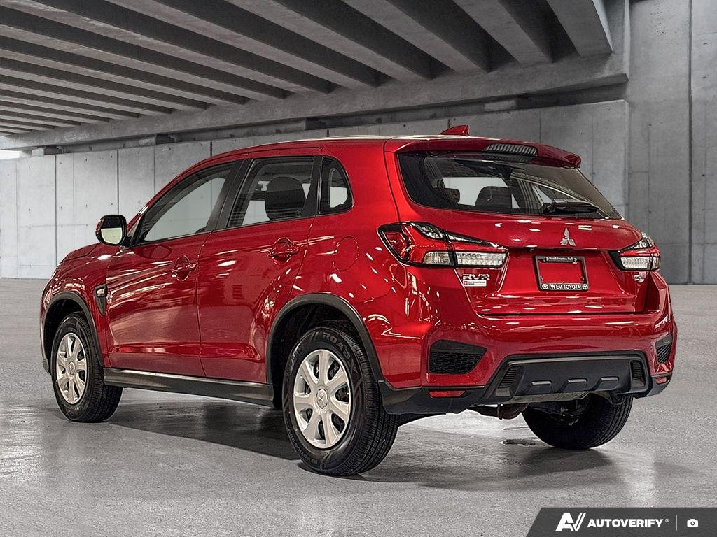 2026 Mitsubishi RVR 264049 | ES Red Edmonton - photo #3