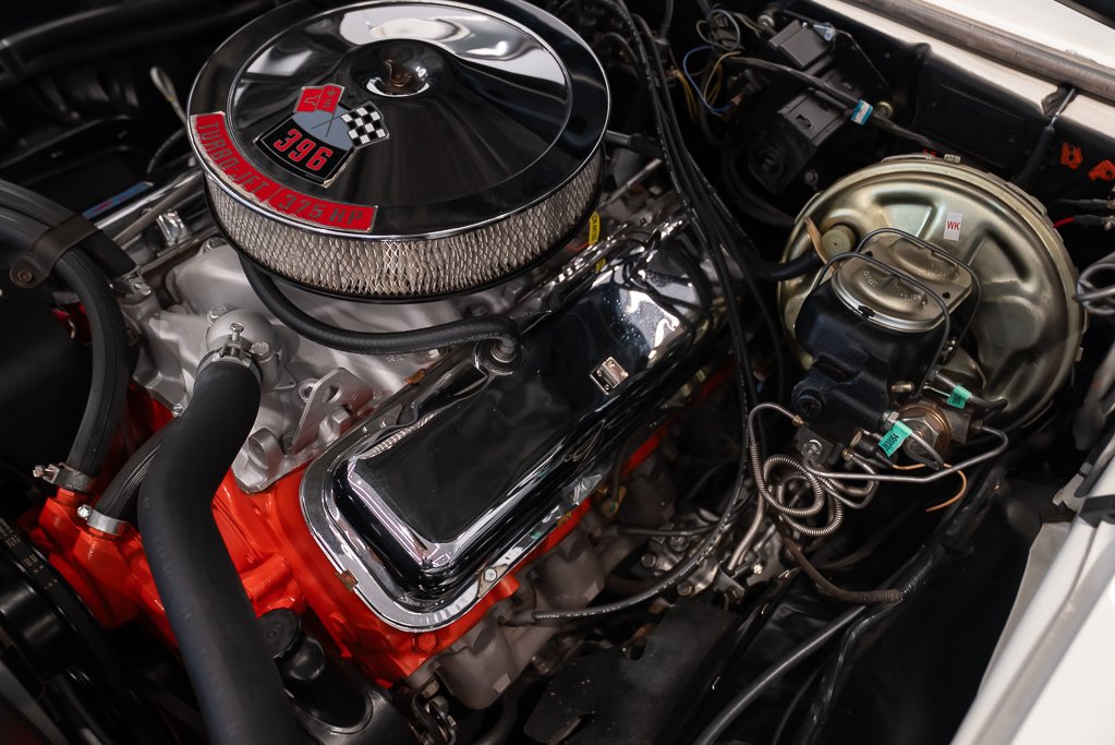 Chevrolet Camaro 1969 Blanc Montréal - photo #49