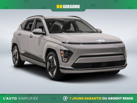 Hyundai Kona PREFERRD AUTO A/C GR ELECT MAGS CAM RECUL BLEUTOOT 2024 Gris