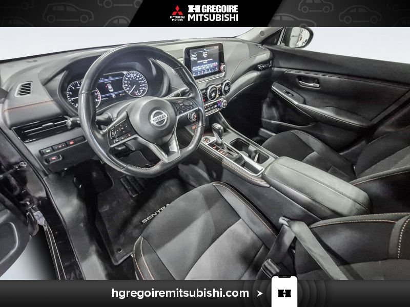 Nissan Sentra MH4370 | SR Midnight Edition * Carplay * Mags * Caméra 2022 Noir Laval - photo #16