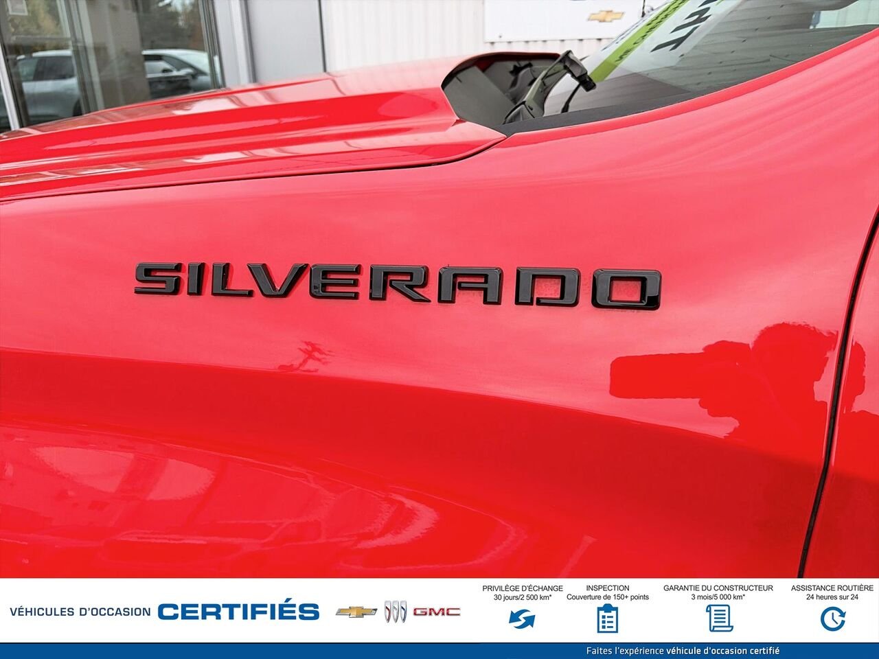 2023 CHEVROLET SILVERADO Custom cabine multiplace 4RM 157 po Red Montmagny - photo #5