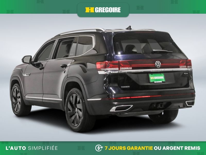 2024 Volkswagen Atlas Black Laval - photo #5