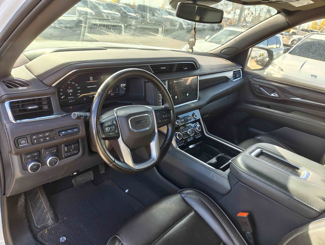 2024 GMC Yukon XL 4WD 4dr Denali White Sherwood Park - photo #6