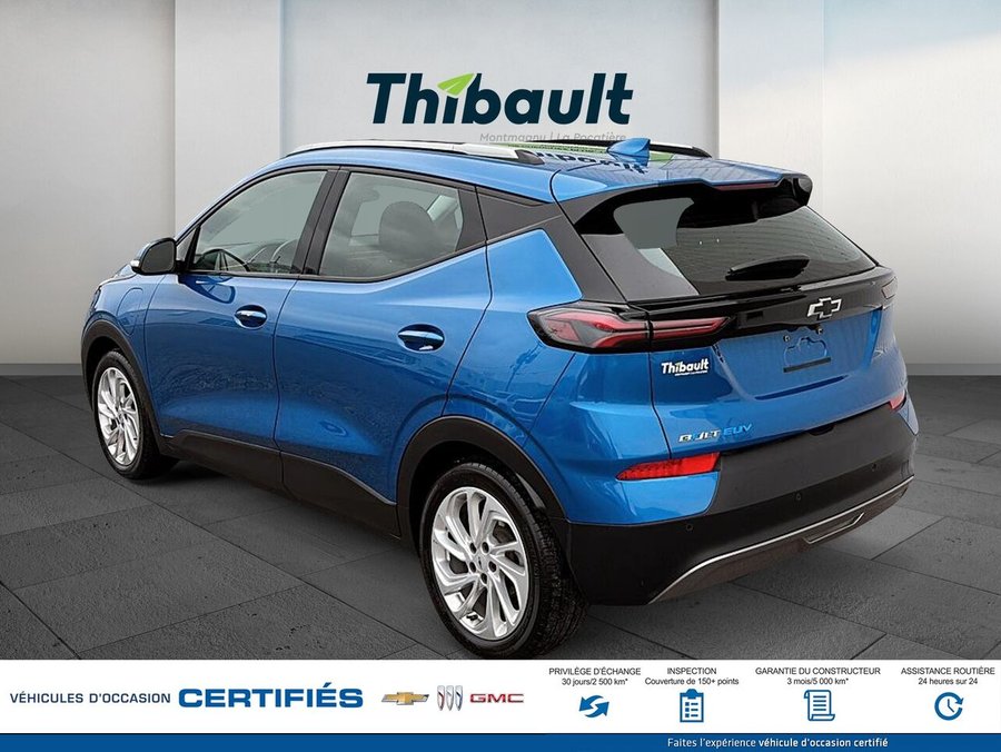 CHEVROLET BOLT Traction avant 4 portes LT 2023 BLEU BRIL