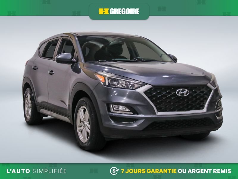 Hyundai Tucson 2019 Gris Saint-Eustache - photo #0