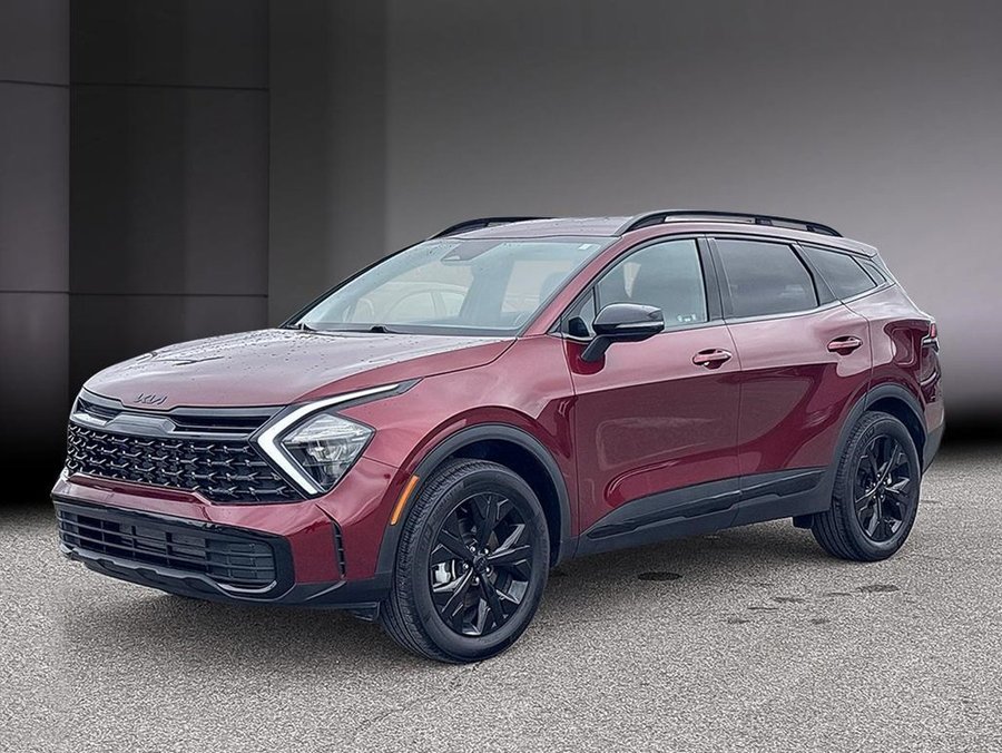 Kia Sportage LX | mags | bluetooth 2025 Rouge aurore