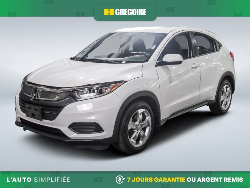 Honda HR-V LX AWD AUTO A/C MAGS CAM RECUL BLUETOOTH 2021 Blanc