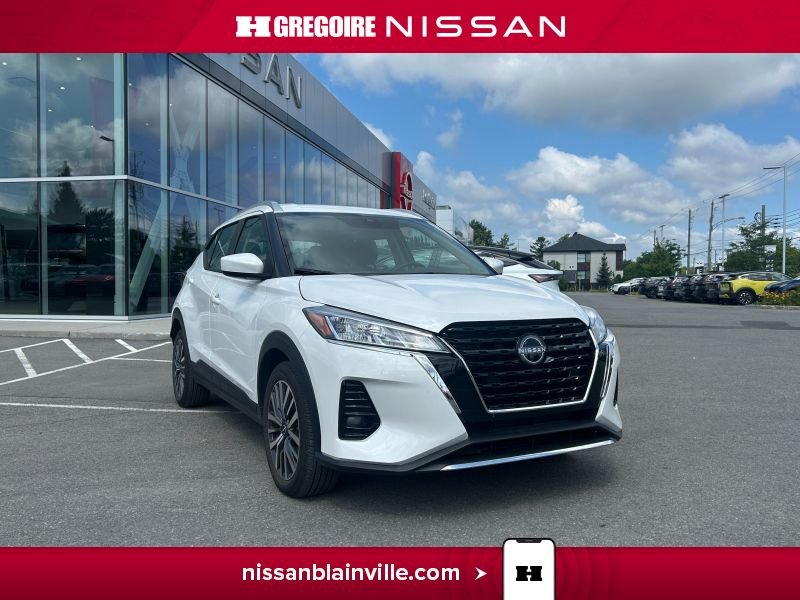 2024 Nissan Kicks White Saint-Eustache - photo #0