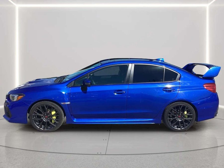 Subaru WRX 2018 2018 Bleu