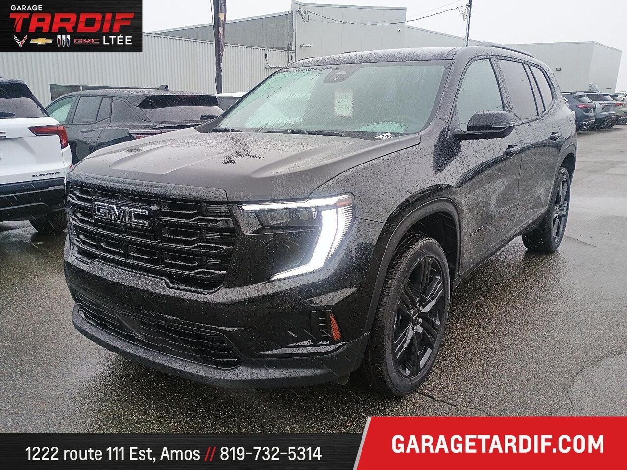 2026 GMC Acadia Élévation 4 portes TI Ebony Twilight Metallic Amos - photo #0