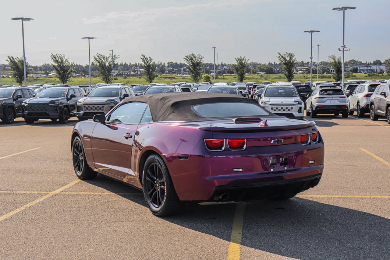 2013 Chevrolet Camaro 2dr Conv 1LT Grey Sherwood Park - photo #5