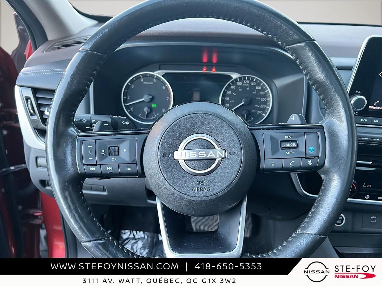 2022 Nissan Rogue SV TI Red Ste-Foy - photo #11