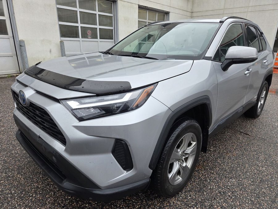 Toyota RAV4 XLE HYBRIDE XLE HYBRIDE 2024 Gris