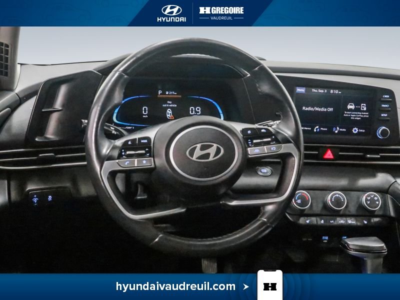 Hyundai Elantra 2024 Gris Blainville - photo #19
