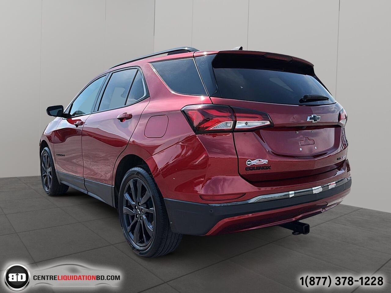 2022 Chevrolet Equinox RS AWD | BD0335 Red Granby - photo #7
