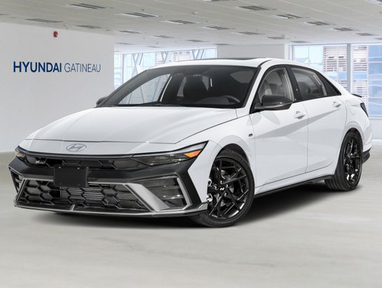 2026 Hyundai Elantra 2026 Atlas White