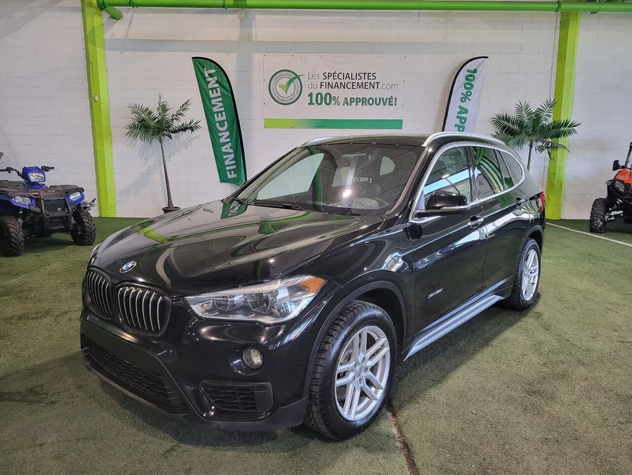 2018 BMW X1 2018 Black