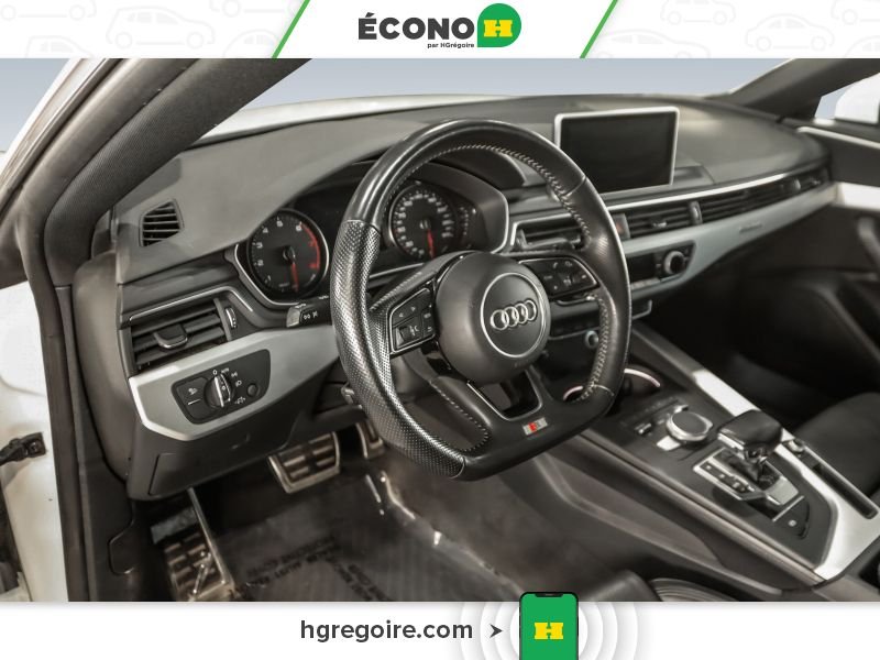2018 Audi A5 White Saint-Eustache - photo #27