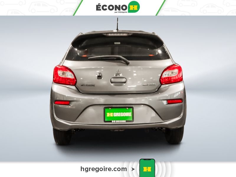 2018 Mitsubishi Mirage Grey Laval - photo #6