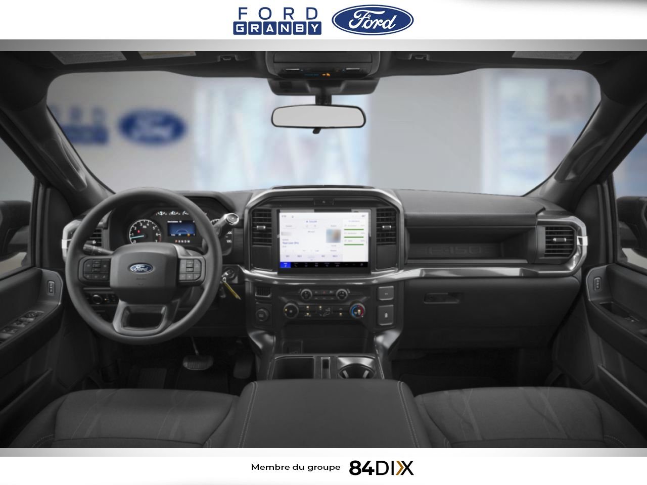 2026 Ford F-150 Agate Black Metallic Granby - photo #10