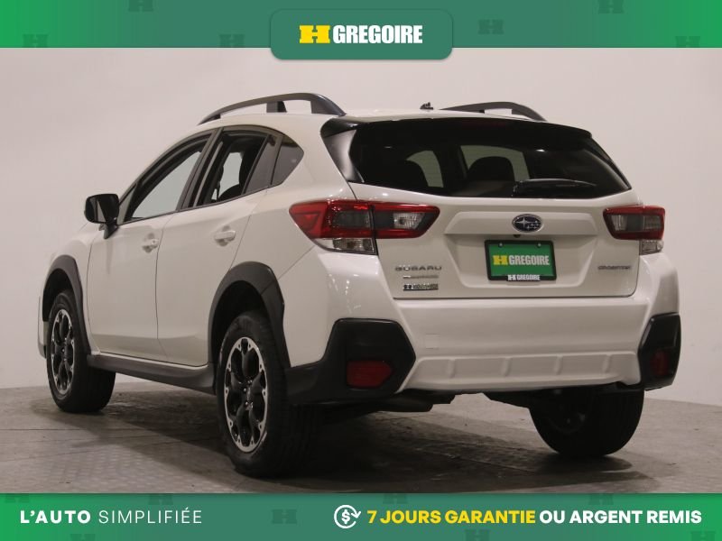 2021 Subaru Crosstrek White Laval - photo #5