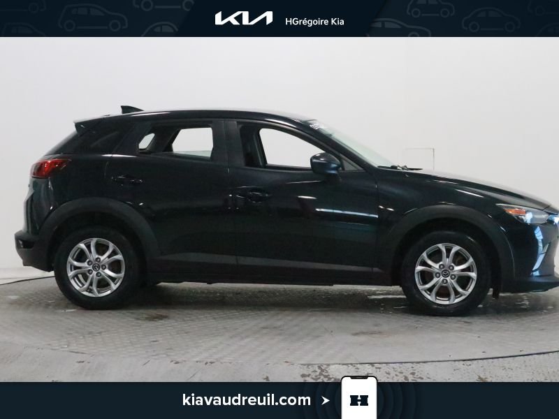 2017 Mazda CX-3 Black Blainville - photo #3