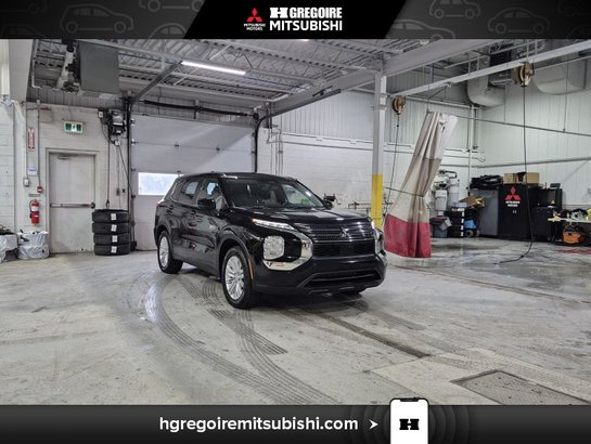 2023 Mitsubishi Outlander Plug-In Hybrid 2023 Black