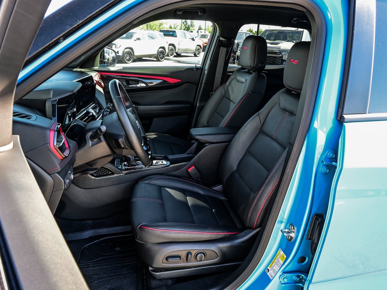 2026 Chevrolet Trailblazer AWD 4dr RS Blue Sherwood Park - photo #16